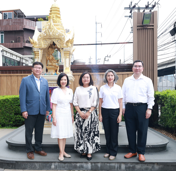 สถาบันคุ้มครองเงินฝากจัดพิธีทำบุญเนื่องในโอกาสครบรอบ 18 ปี วันก่อตั้งสถาบันคุ้มครองเงินฝาก 2