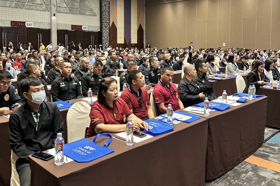 สถาบันคุ้มครองเงินฝากร่วมออกบูธในงาน “GFP Fund Fair” จังหวัดชลบุรี เสริมสร้างความมั่นใจแก่ผู้ฝากเงินผ่านการให้ความรู้เรื่องระบบคุ้มครองเงินฝาก 6
