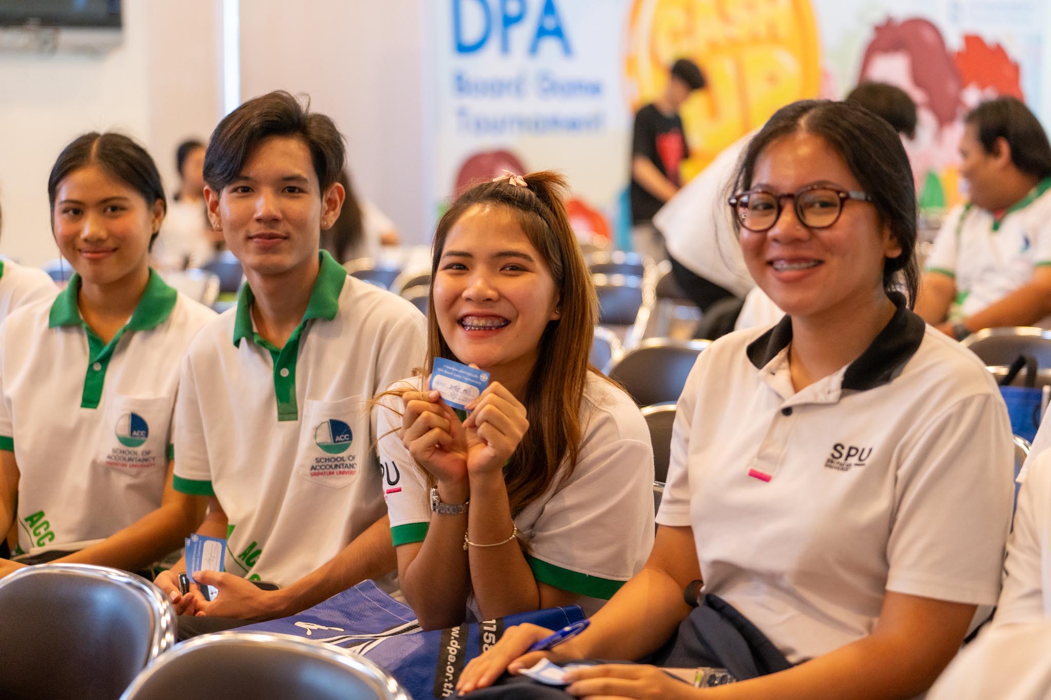 สถาบันคุ้มครองเงินฝากร่วมกับคณะบัญชี ม. ศรีปทุม จัดกิจกรรม DPA Board Game Tournament 22