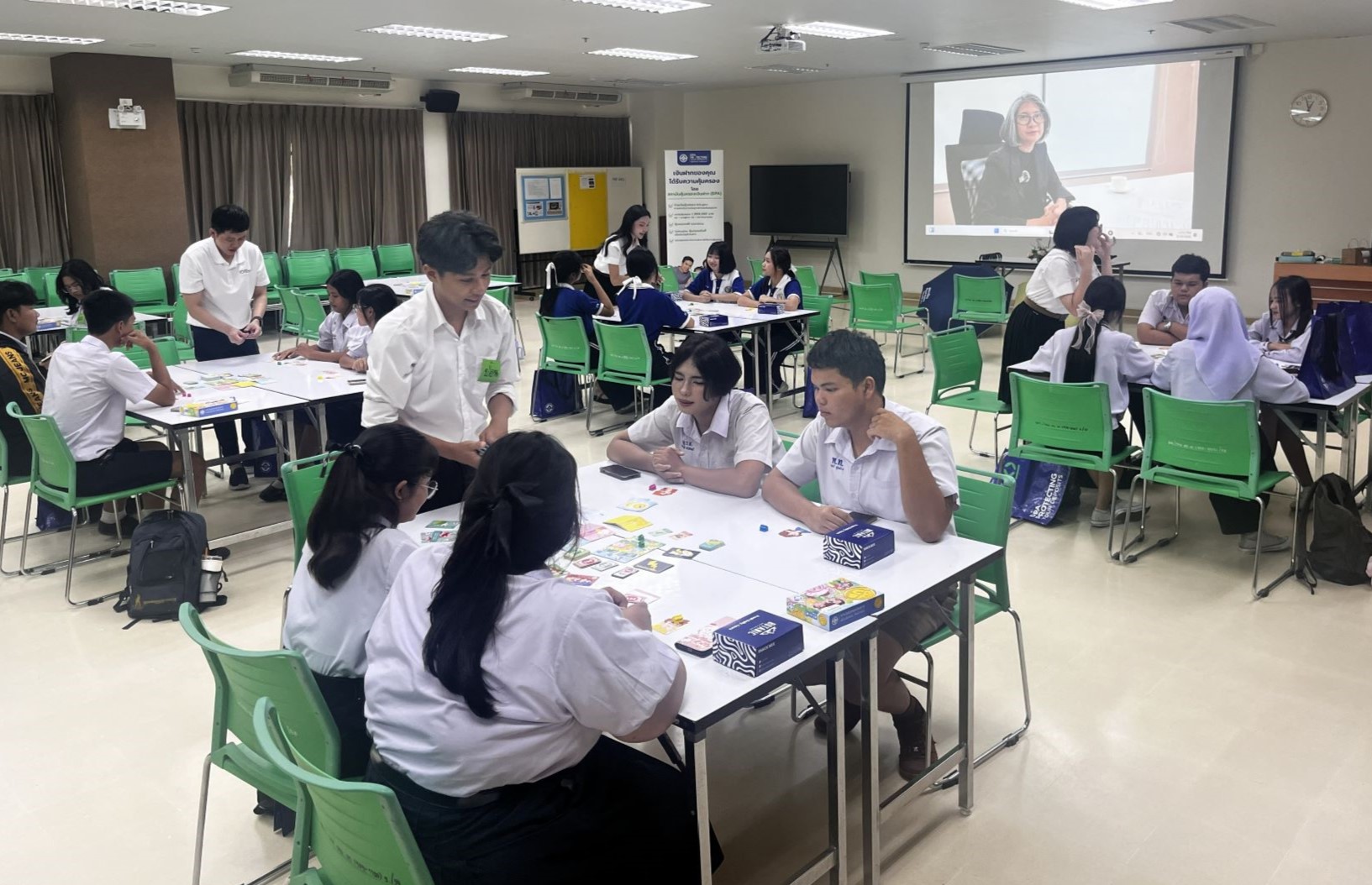 สคฝ. ร่วมกับ ธปท. และ ม.อ. ส่งเสริมความรู้ด้านการคุ้มครองเงินฝากและการเงินแก่เยาวชนภาคใต้ 27