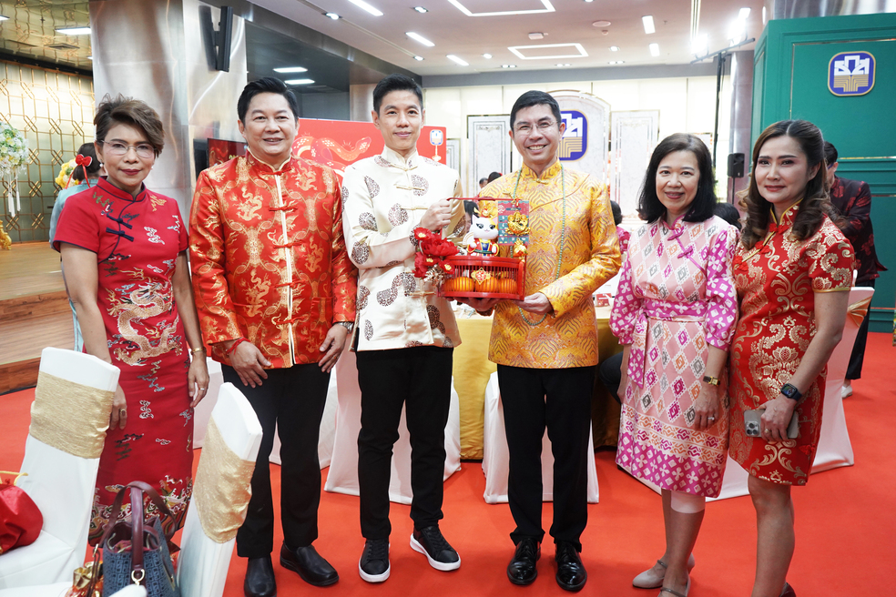 สถาบันคุ้มครองเงินฝากเข้าร่วมงาน มหามงคลต้อนรับตรุษจีน ณ ธนาคารเพื่อการเกษตรและสหกรณ์การเกษตร 4