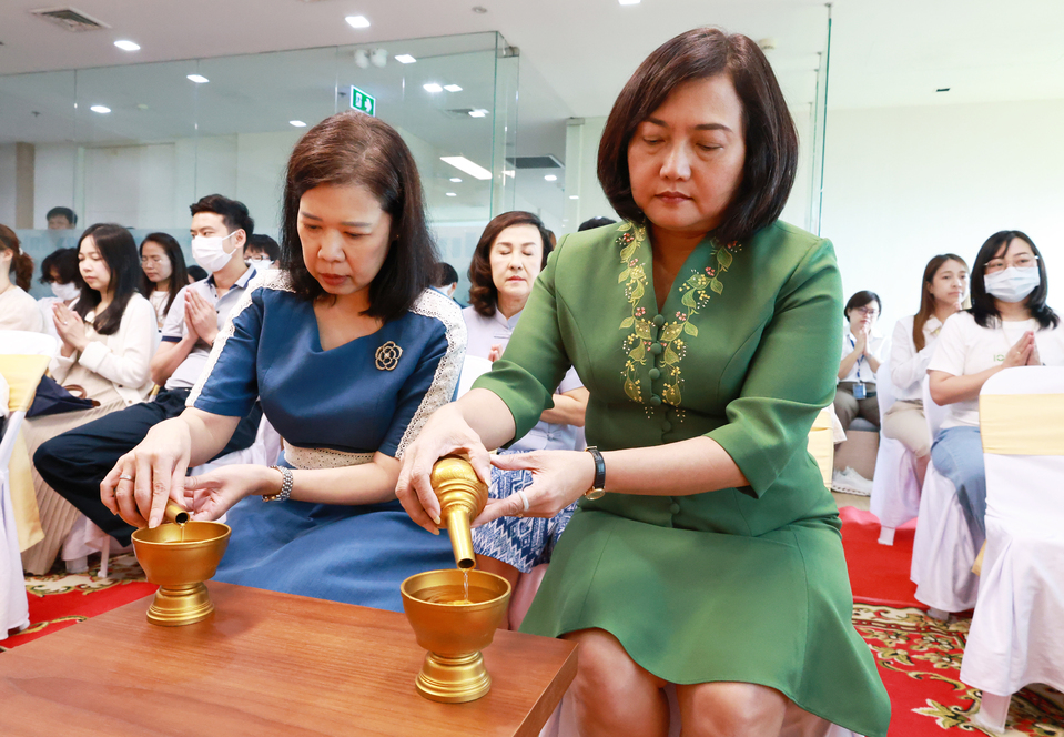 สถาบันคุ้มครองเงินฝากจัดพิธีทำบุญเนื่องในโอกาสครบรอบ 17 ปี วันก่อตั้งก่อตั้งสถาบันฯ 11 สิงหาคม 2568 4