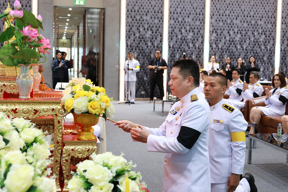 สถาบันคุ้มครองเงินฝากร่วมพิธีบำเพ็ญกุศลปัณรสมวาร (ครบ 15 วัน) ถวายเป็นพระราชกุศลแด่ สมเด็จพระนางเจ้าสิริกิติ์ พระบรมราชินีนาถ พระบรมราชนนีพันปีหลวง 9