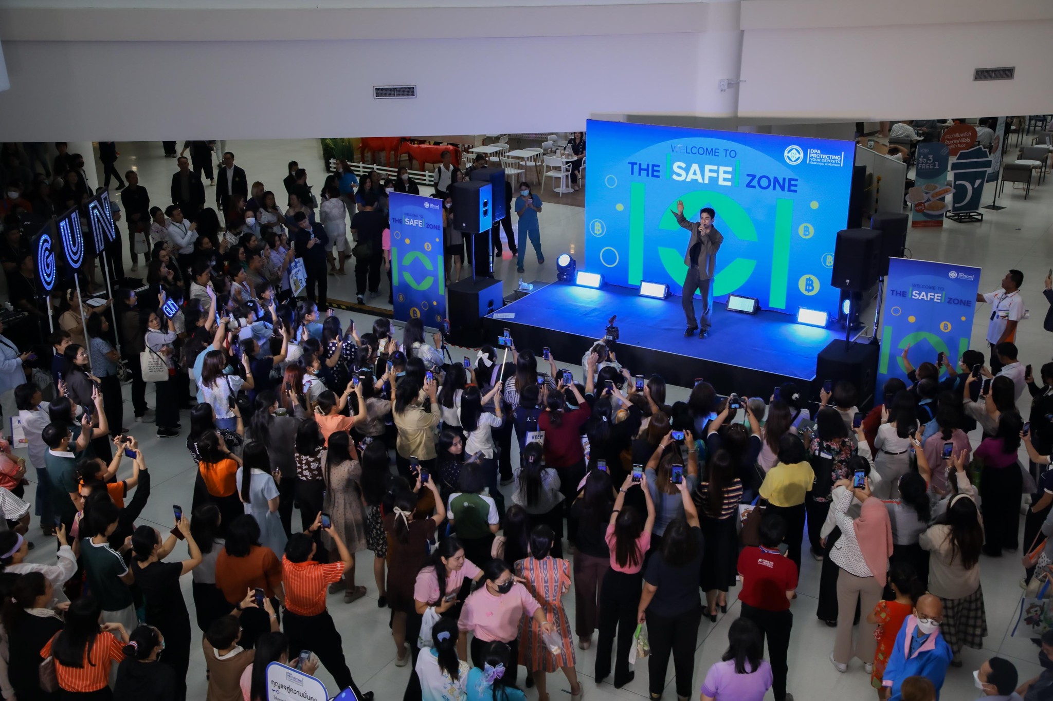 DPA จัดกิจกรรม “Welcome to the Safe Zone” มอบความรู้การคุ้มครองเงินฝาก เสริมสร้างความเชื่อมั่นในการฝากเงิน ณ ศูนย์ราชการเฉลิมพระเกียรติฯ 9