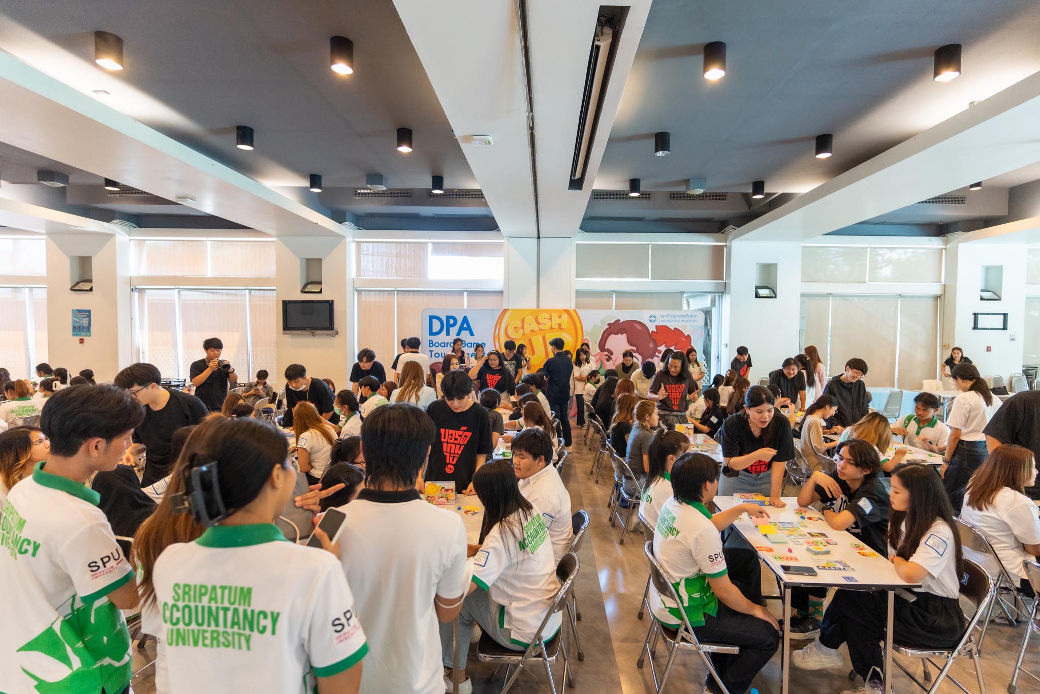 สถาบันคุ้มครองเงินฝากร่วมกับคณะบัญชี ม. ศรีปทุม จัดกิจกรรม DPA Board Game Tournament 15