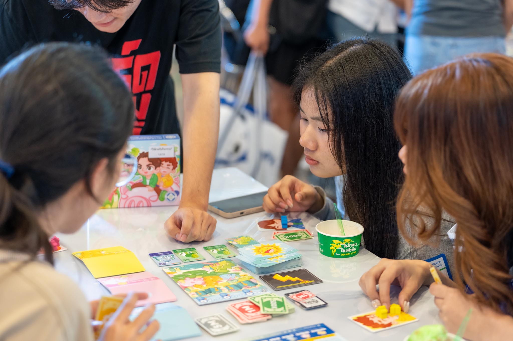 สถาบันคุ้มครองเงินฝากร่วมกับคณะบัญชี ม. ศรีปทุม จัดกิจกรรม DPA Board Game Tournament 11