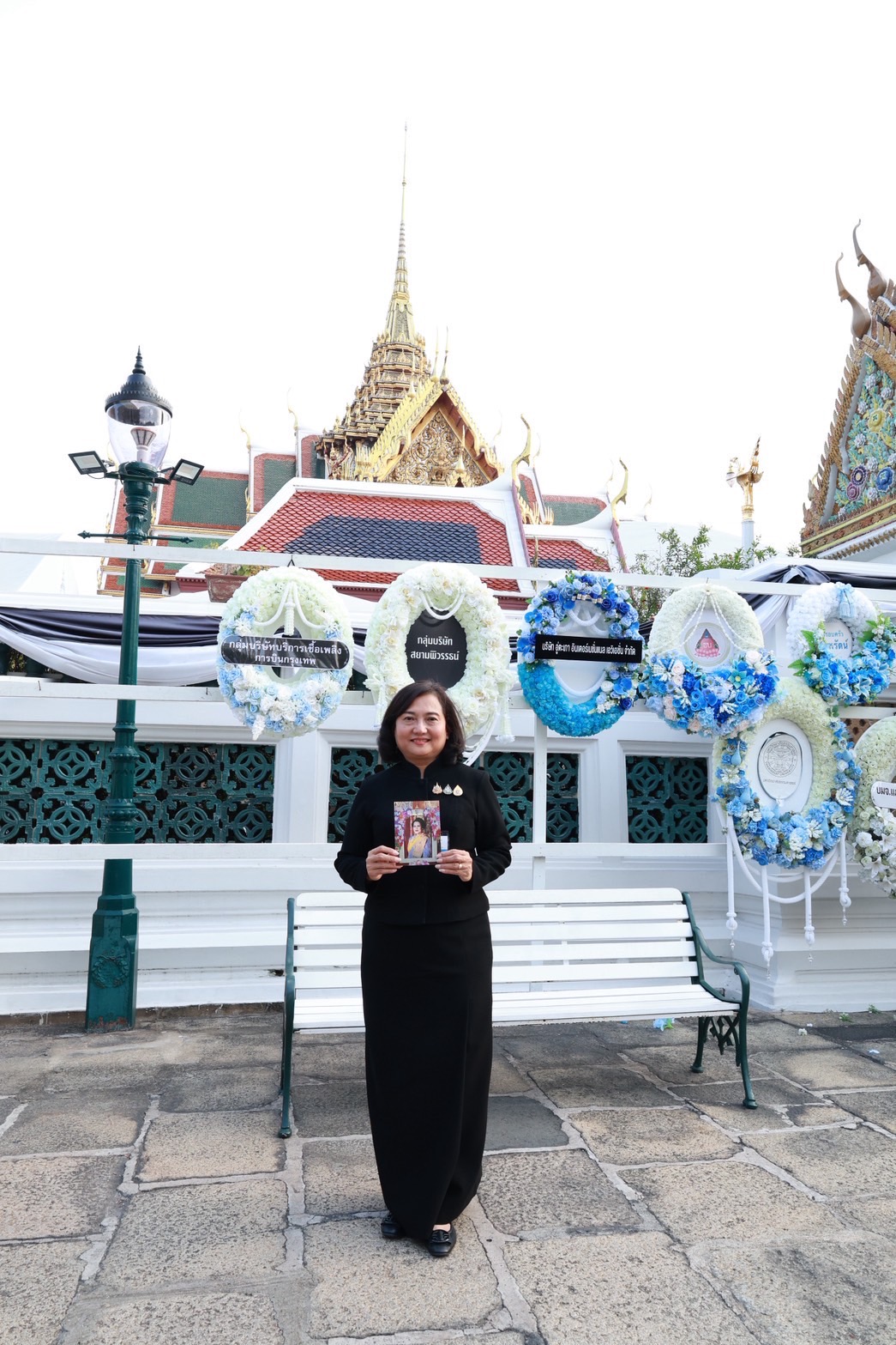 สถาบันคุ้มครองเงินฝากร่วมในพระพิธีธรรมสวดพระอภิธรรมพระบรมศพ สมเด็จพระนางเจ้าสิริกิติ์ พระบรมราชินีนาถ พระบรมราชชนนีพันปีหลวง 6
