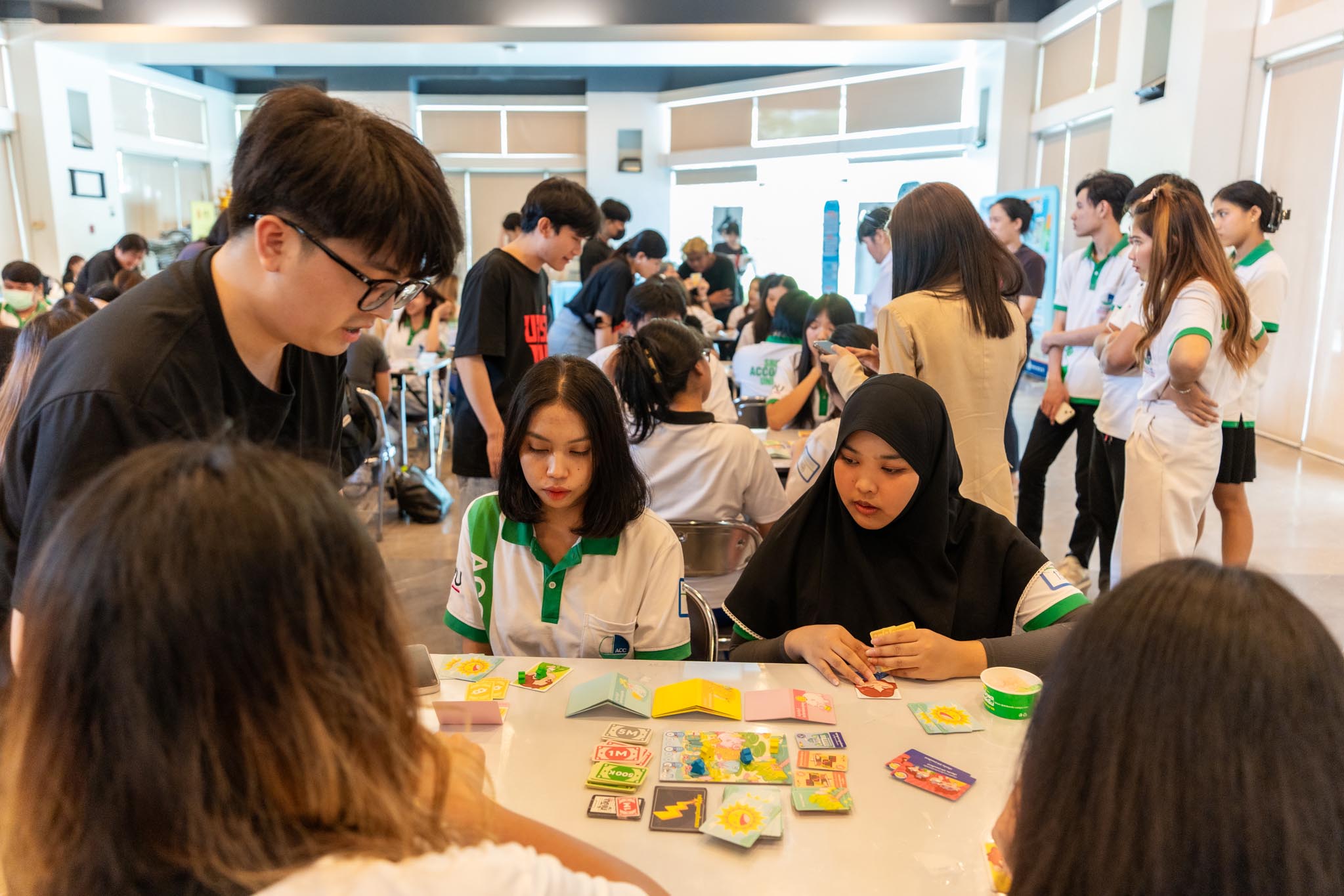 สถาบันคุ้มครองเงินฝากร่วมกับคณะบัญชี ม. ศรีปทุม จัดกิจกรรม DPA Board Game Tournament 16