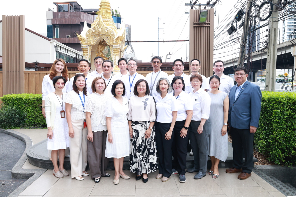 สถาบันคุ้มครองเงินฝากจัดพิธีทำบุญเนื่องในโอกาสครบรอบ 18 ปี วันก่อตั้งสถาบันคุ้มครองเงินฝาก 1