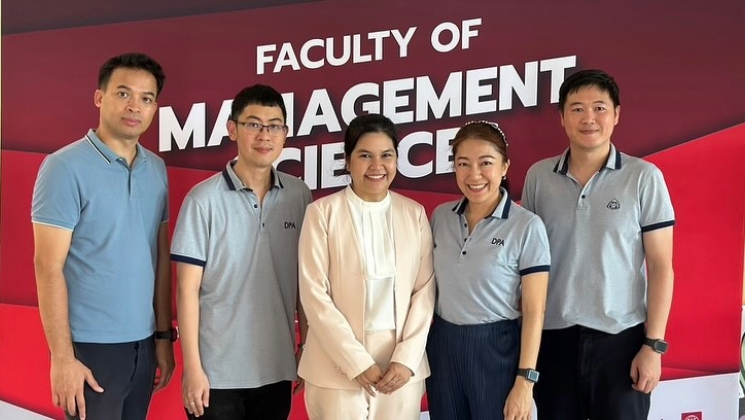 สถาบันคุ้มครองเงินฝากต่อยอดความร่วมมือกับธนาคารแห่งประเทศไทยภาคใต้ จัดกิจกรรมให้ความรู้ผ่านสื่อ Edutainment DPA – Cash Up Boardgame ณ มหาวิทยาลัยราชภัฏภูเก็ต