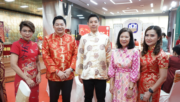 สถาบันคุ้มครองเงินฝากเข้าร่วมงาน มหามงคลต้อนรับตรุษจีน ณ ธนาคารเพื่อการเกษตรและสหกรณ์การเกษตร