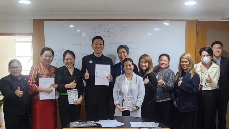 สถาบันคุ้มครองเงินฝาก ร่วมกับหน่วยงานภาคี เข้าพบรองผู้ว่าราชการกรุงเทพมหานคร เพื่อหารือการจัดทำหลักสูตรการศึกษาด้านการเงิน