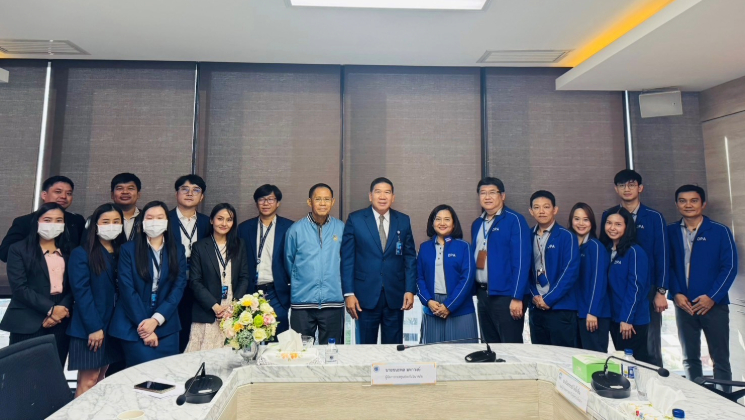 สถาบันคุ้มครองเงินฝากเข้าศึกษาดูงาน ณ กองทุนประกันวินาศภัย 5