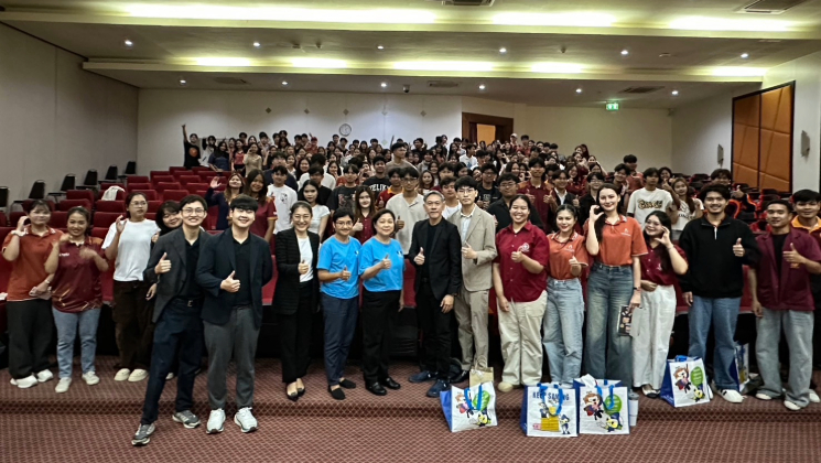 สถาบันคุ้มครองเงินฝากจัดกิจกรรมบรรยายให้ความรู้ในงานสัมมนาวิชาการ “รู้รอบการเงิน เพื่อผู้นำท้องถิ่นรุ่นใหม่” ณ วิทยาลัยการปกครองท้องถิ่น มหาวิทยาลัยขอนแก่น