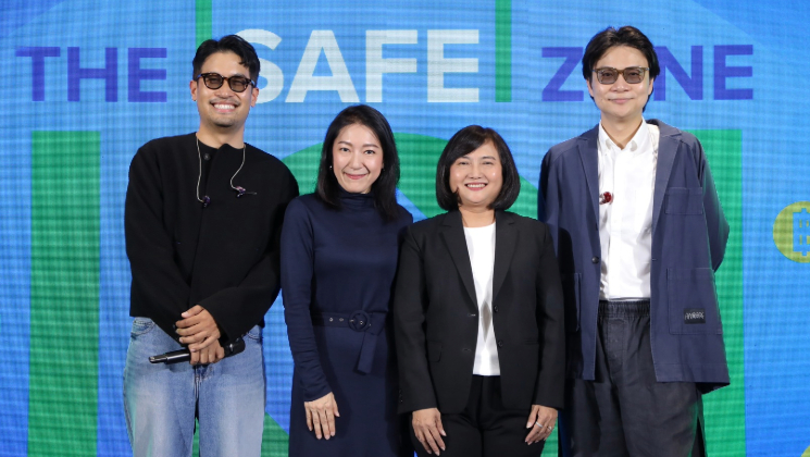 DPA จัดกิจกรรม “Welcome to the Safe Zone” มอบความรู้การคุ้มครองเงินฝาก เสริมสร้างความเชื่อมั่นในการฝากเงิน ณ อาคาร จีเอ็มเอ็ม แกรมมี่