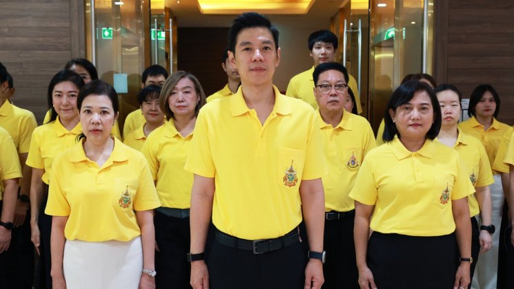 สถาบันคุ้มครองเงินฝาก จัดกิจกรรมเคารพธงชาติไทยและร้องเพลงชาติ เนื่องในวันครบรอบ 108 ปี วันพระราชทานธงชาติไทย 28 กันยายน