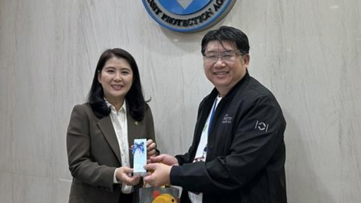 สถาบันคุ้มครองเงินฝากให้การต้อนรับคณะเจ้าหน้าที่จากบริษัท การบินไทย จำกัด (มหาชน) ให้ความรู้และบอกเล่าประสบการณ์ในการจัดทำแผนฟื้นฟูกิจการ