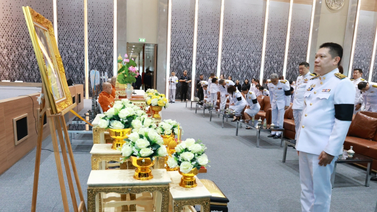 สถาบันคุ้มครองเงินฝากร่วมพิธีบำเพ็ญกุศลปัณรสมวาร (ครบ 15 วัน) ถวายเป็นพระราชกุศลแด่ สมเด็จพระนางเจ้าสิริกิติ์ พระบรมราชินีนาถ พระบรมราชนนีพันปีหลวง