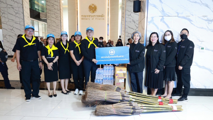 สถาบันคุ้มครองเงินฝากจัดกิจกรรมบริจาคสิ่งของ และเครื่องใช้จำเป็นต่าง ๆ เพื่อนำไปช่วยเหลือบรรเทาความเดือดร้อนให้กับประชาชนที่ได้รับผลกระทบจากอุทกภัยในพื้นที่ภาคใต้ ถวายเป็นพระราชกุศล 5 ธันวาคม 2568