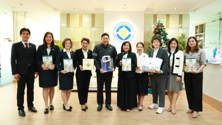 ธนาคารเพื่อการเกษตรและสหกรณ์การเกษตรพบคณะผู้บริหารสถาบันคุ้มครองเงินฝากเนื่องในโอกาสวันขึ้นปีใหม่ พ.ศ. 2569