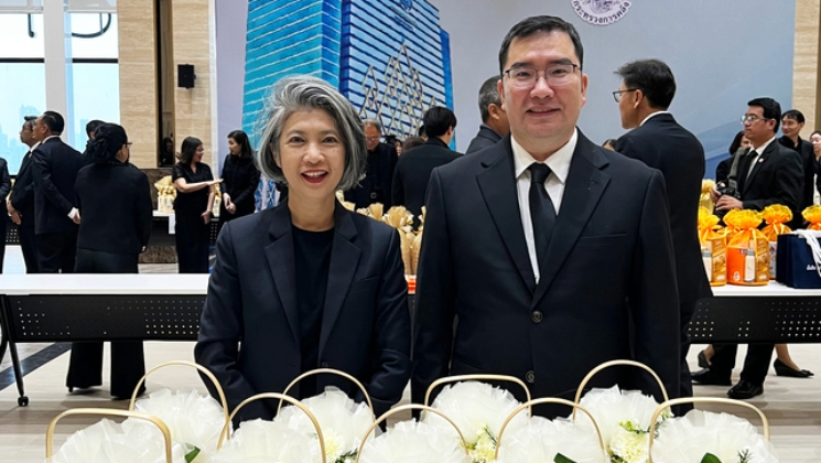 สถาบันคุ้มครองเงินฝากร่วมพิธีเจริญพระพุทธมนต์และทำบุญตักบาตร เนื่องในวันขึ้นปีใหม่ พุทธศักราช 2569 ณ กระทรวงการคลัง