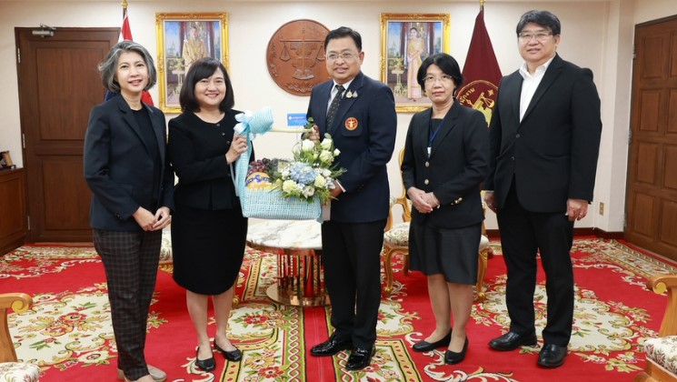 สถาบันคุ้มครองเงินฝาก เข้าเยี่ยมพบผู้ว่าการตรวจเงินแผ่นดิน เนื่องในโอกาสขึ้นปีใหม่พุทธศักราช 2569