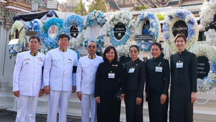 สถาบันคุ้มครองเงินฝาก ร่วมพระพิธีธรรมสวดพระอภิธรรม สมเด็จพระนางเจ้าสิริกิติ์ พระบรมราชชนนีพันปีหลวง
