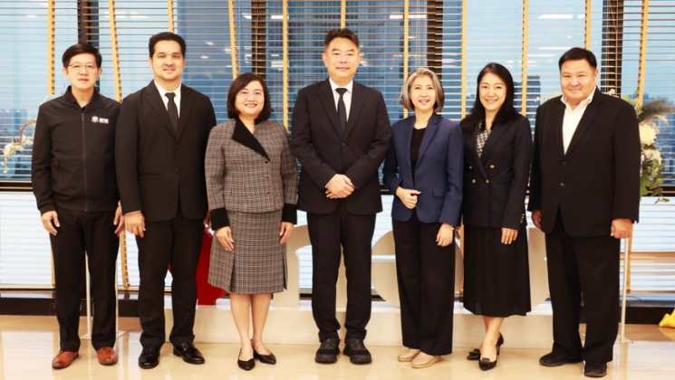 DPA แสดงความยินดีเลขาธิการ กอช. พร้อมสานต่อความร่วมมือส่งเสริมการออมและความมั่นคงทางการเงินของประชาชน
