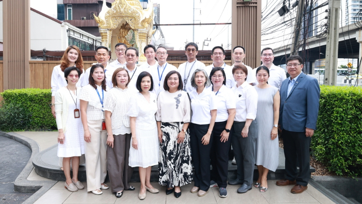 สถาบันคุ้มครองเงินฝากจัดพิธีทำบุญเนื่องในโอกาสครบรอบ 18 ปี วันก่อตั้งสถาบันคุ้มครองเงินฝาก