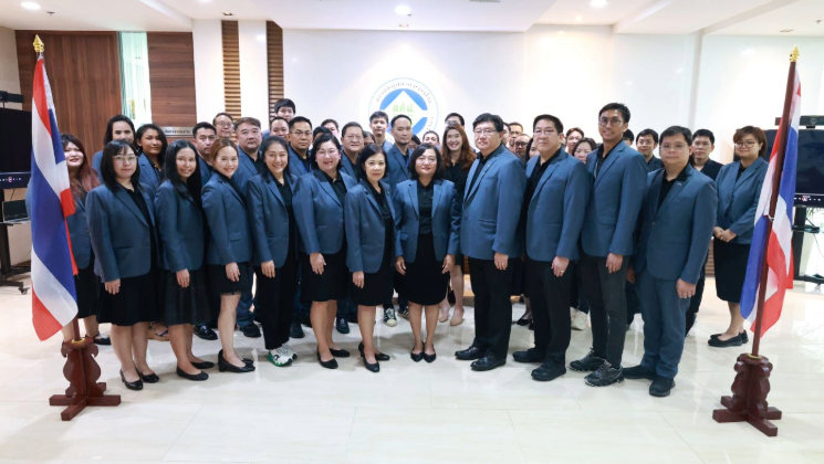 สถาบันคุ้มครองเงินฝากจัดกิจกรรมเคารพธงชาติ เนื่องในวันพระราชทานธงชาติไทย ประจำปี 2569