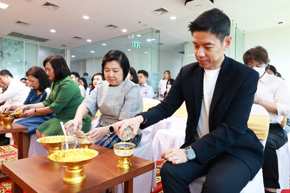 สถาบันคุ้มครองเงินฝากจัดพิธีทำบุญเนื่องในโอกาสครบรอบ 17 ปี วันก่อตั้งก่อตั้งสถาบันฯ 11 สิงหาคม 2568 3