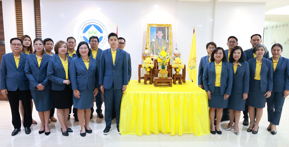 สถาบันคุ้มครองเงินฝาก จัดพิธีถวายพระพรชัยมงคล และพิธีถวายสัตย์ปฏิญาณเพื่อเป็นข้าราชการที่ดีและพลังของแผ่นดิน ประจำปี 2568 เนื่องในโอกาสวันเฉลิมพระชนมพรรษาในหลวง รัชกาลที่ 10 3