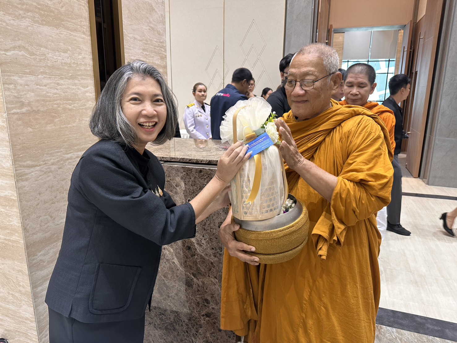 สถาบันคุ้มครองเงินฝาก ร่วมพิธีสวดพระพุทธมนต์และทำบุญตักบาตรถวายพระราชกุศลเนื่องในวันคล้ายวันสวรรคตสมเด็จพระนางเจ้าสิริกิติ์ พระบรมราชินีนาถ พระบรมราชชนนีพันปีหลวง 24 ตุลาคม 2569 6