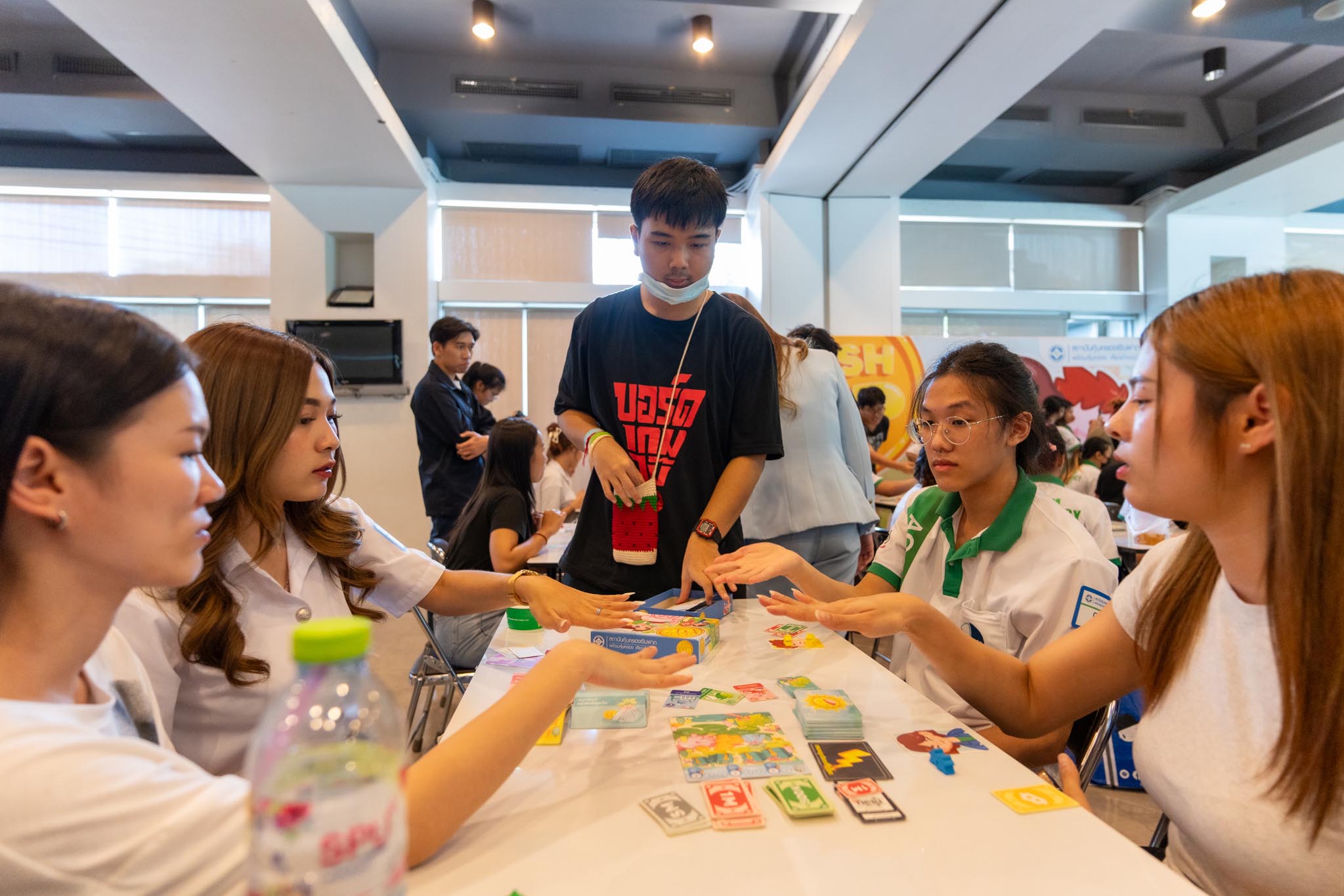 สถาบันคุ้มครองเงินฝากร่วมกับคณะบัญชี ม. ศรีปทุม จัดกิจกรรม DPA Board Game Tournament 17