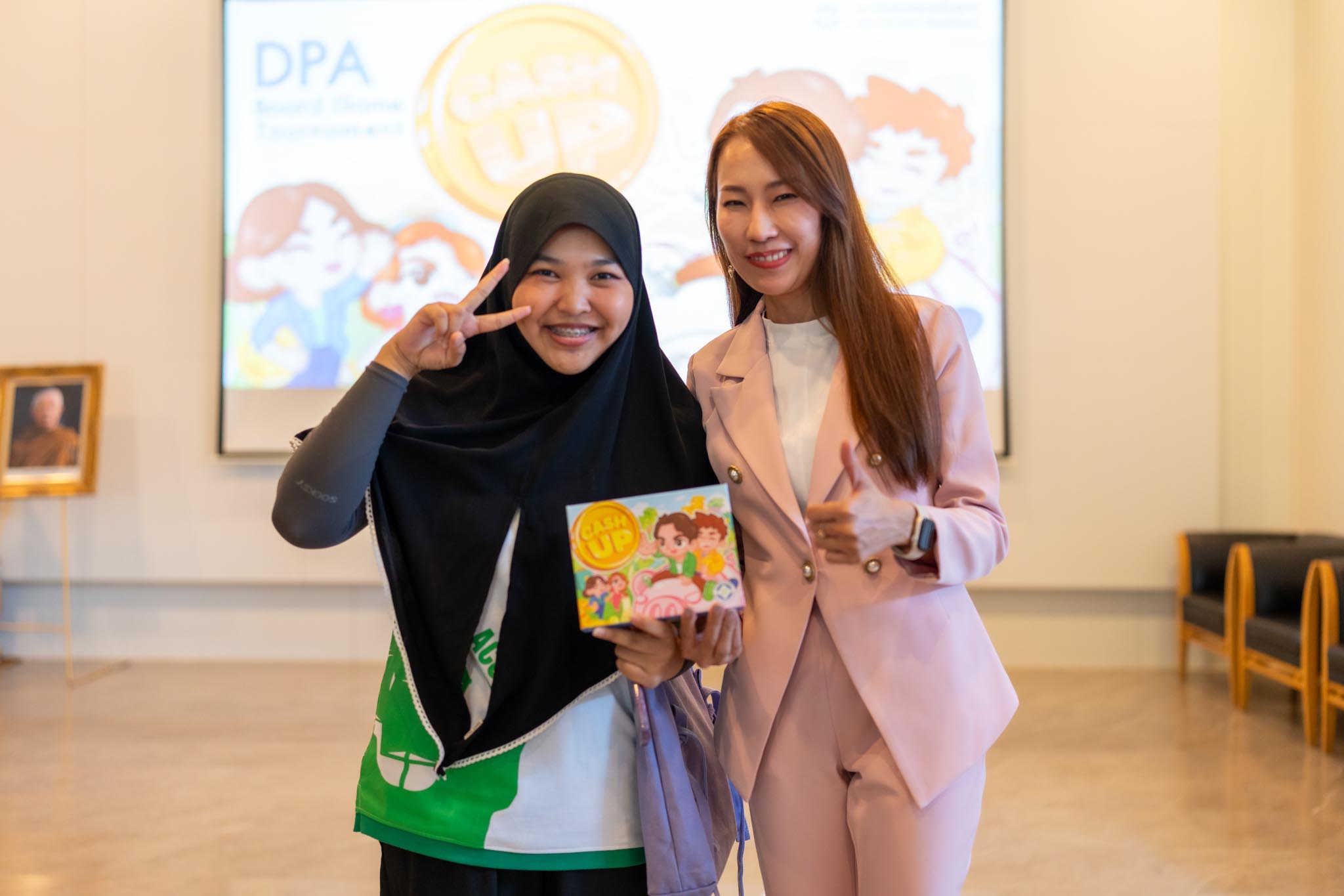 สถาบันคุ้มครองเงินฝากร่วมกับคณะบัญชี ม. ศรีปทุม จัดกิจกรรม DPA Board Game Tournament 4