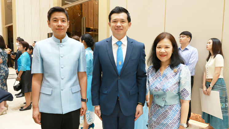 สถาบันคุ้มครองเงินฝาก ร่วมงานวันคล้ายวันสถาปนากระทรวงการคลัง ครบรอบ 150 ปี 6