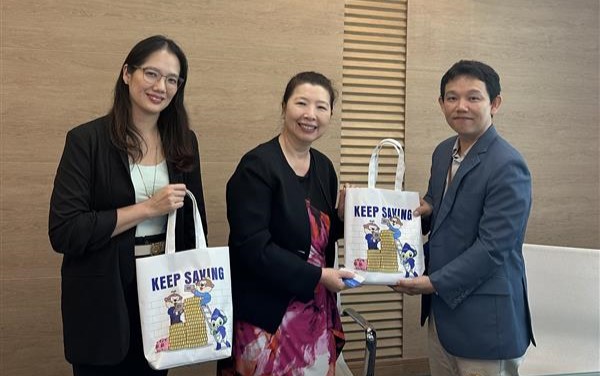สถาบันคุ้มครองเงินฝากให้การต้อนรับผู้เชี่ยวชาญจาก EY Corporate Advisory Services Limited ให้ความรู้และข้อเสนอแนะในการจัดทำแผนฟื้นฟูกิจการ และทรัพย์สินของลูกหนี้ 1