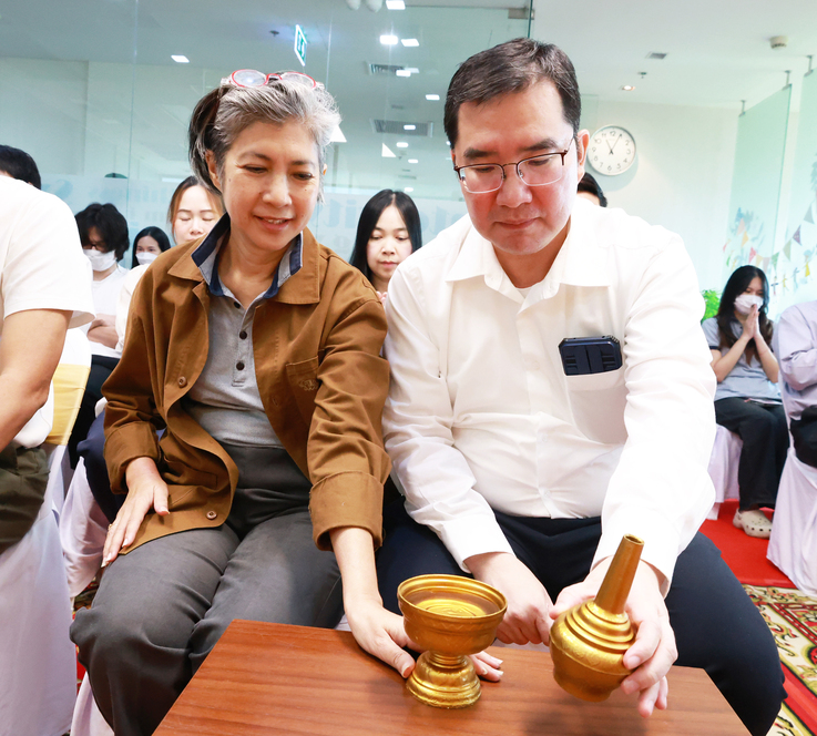 สถาบันคุ้มครองเงินฝากจัดพิธีทำบุญเนื่องในโอกาสครบรอบ 17 ปี วันก่อตั้งก่อตั้งสถาบันฯ 11 สิงหาคม 2568 5