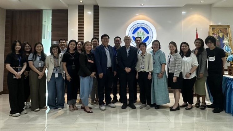 สถาบันคุ้มครองเงินฝากให้การต้อนรับผู้เชี่ยวชาญจากธนาคารแห่งประเทศไทยมาให้ความรู้เกี่ยวกับระบบชำระเงินแก่เจ้าหน้าที่ 2