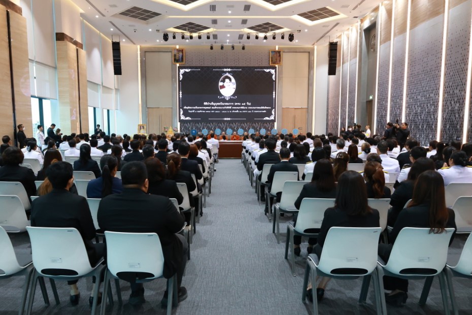 สถาบันคุ้มครองเงินฝากร่วมพิธีบำเพ็ญกุศลปัณรสมวาร (ครบ 15 วัน) ถวายเป็นพระราชกุศลแด่ สมเด็จพระนางเจ้าสิริกิติ์ พระบรมราชินีนาถ พระบรมราชนนีพันปีหลวง 11