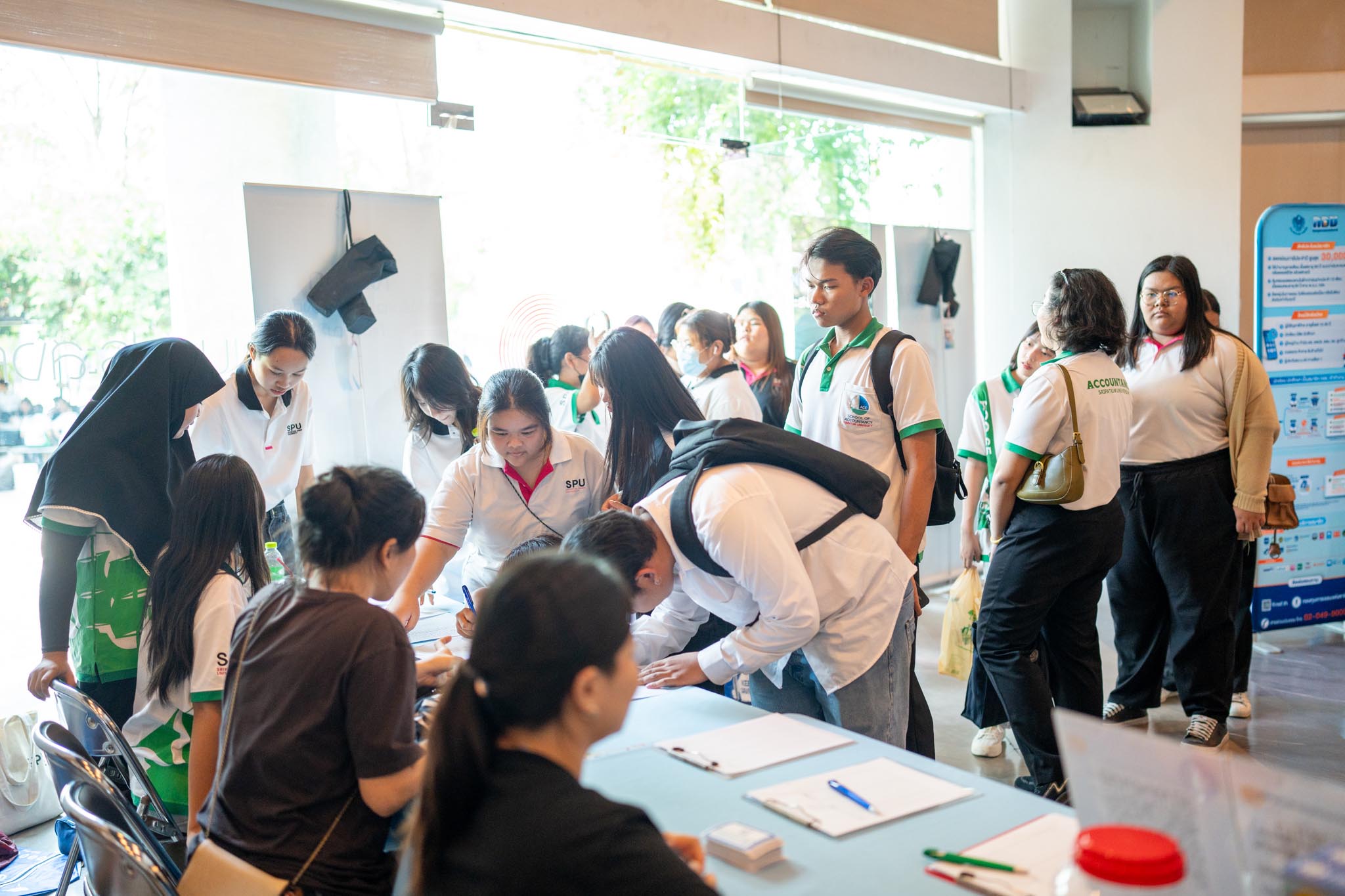 สถาบันคุ้มครองเงินฝากร่วมกับคณะบัญชี ม. ศรีปทุม จัดกิจกรรม DPA Board Game Tournament 6