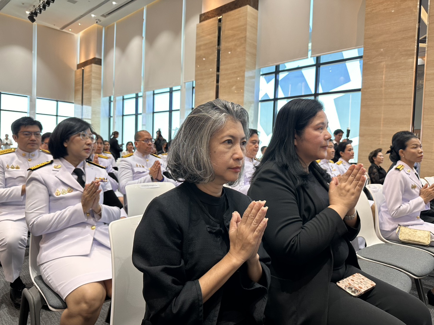 สถาบันคุ้มครองเงินฝาก ร่วมพิธีสวดพระพุทธมนต์และทำบุญตักบาตรถวายพระราชกุศลเนื่องในวันคล้ายวันสวรรคตสมเด็จพระนางเจ้าสิริกิติ์ พระบรมราชินีนาถ พระบรมราชชนนีพันปีหลวง 24 ตุลาคม 2569 7