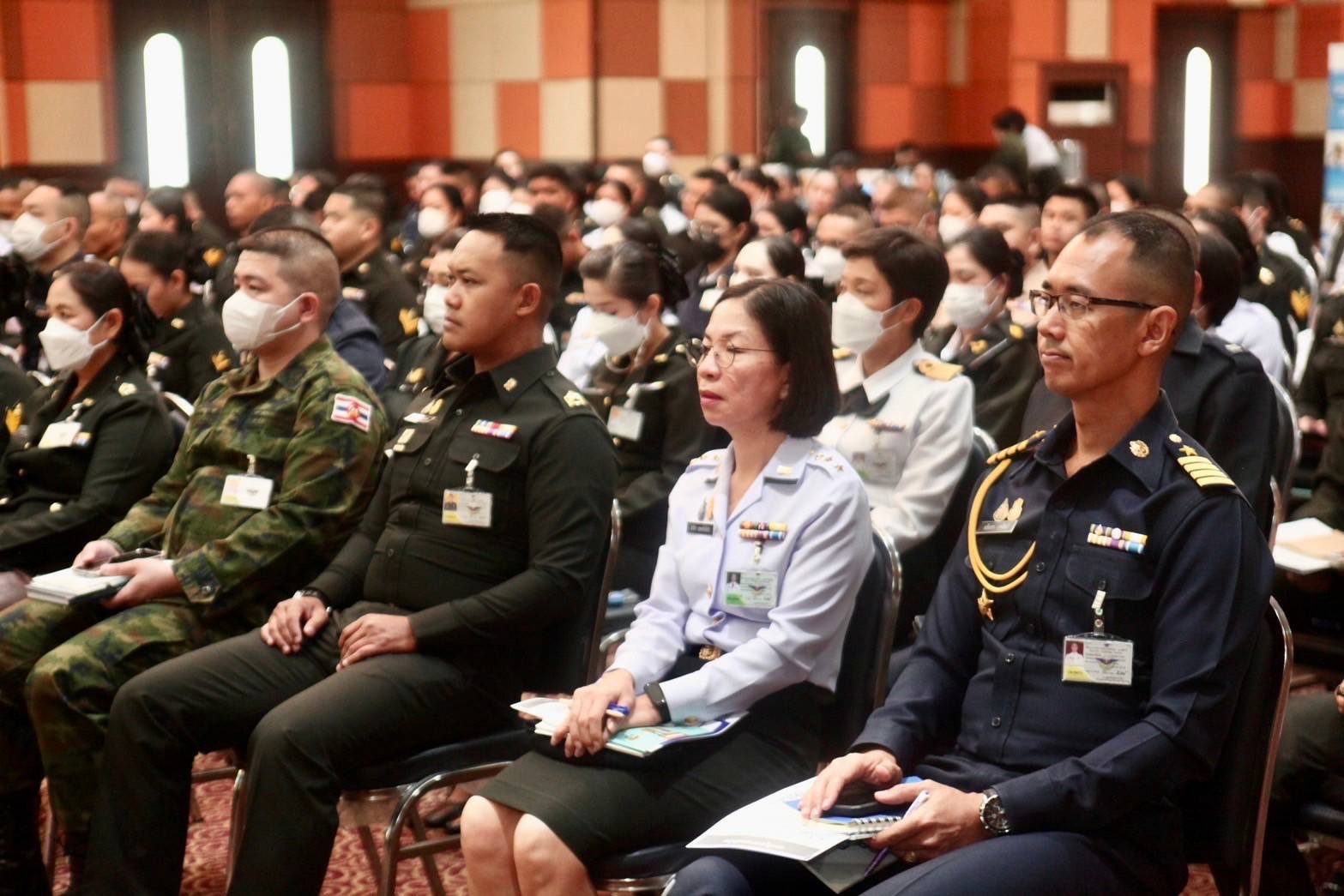 สถาบันคุ้มครองเงินฝากออกบูทกิจกรรมในงานกิจกรรมอบรม “ข้าราชการรุ่นใหม่ใส่ใจการออม” ณ สโมสรกองบัญชาการกองทัพไทย 5
