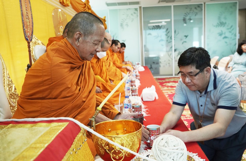 ทำบุญครบรอบ 16 ปี สถาบันคุ้มครองเงินฝาก 6