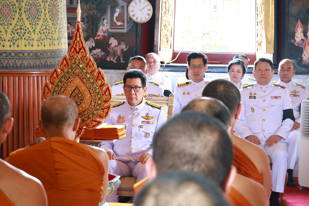 สถาบันคุ้มครองเงินฝากร่วมพิธีถวายผ้าพระกฐินพระราชทานกระทรวงการคลัง ประจำปีพุทธศักราช 2568 5