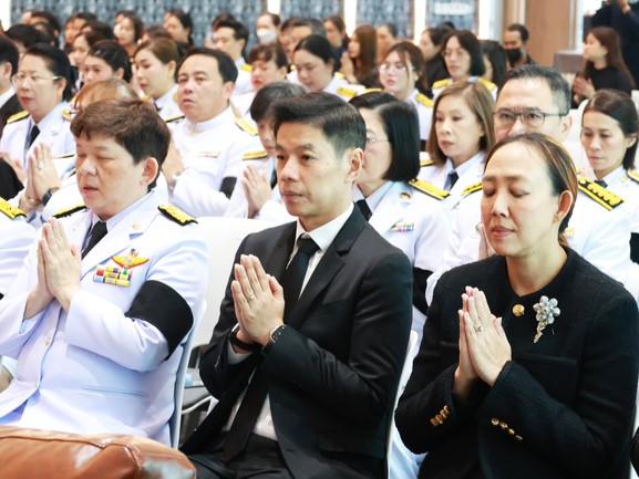สถาบันคุ้มครองเงินฝากร่วมพิธีบำเพ็ญกุศลปัญญาสมวาร (50 วัน) เพื่ออุทิศถวายเป็นพระราชกุศลแด่สมเด็จพระนางเจ้าสิริกิติ์ พระบรมราชินีนาถ พระบรมราชชนนีพันปีหลวง 6