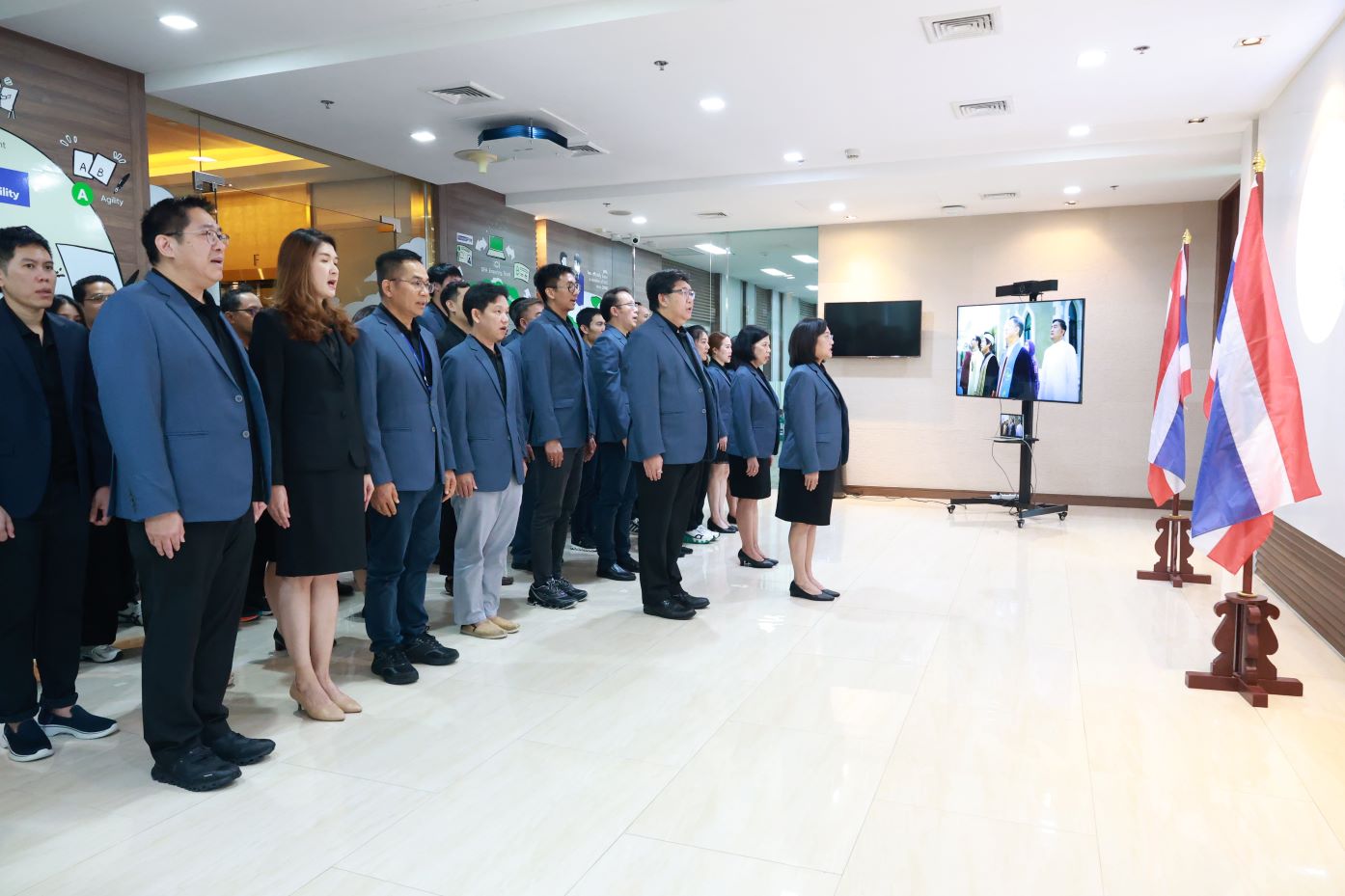 สถาบันคุ้มครองเงินฝากจัดกิจกรรมเคารพธงชาติ เนื่องในวันพระราชทานธงชาติไทย ประจำปี 2569 5
