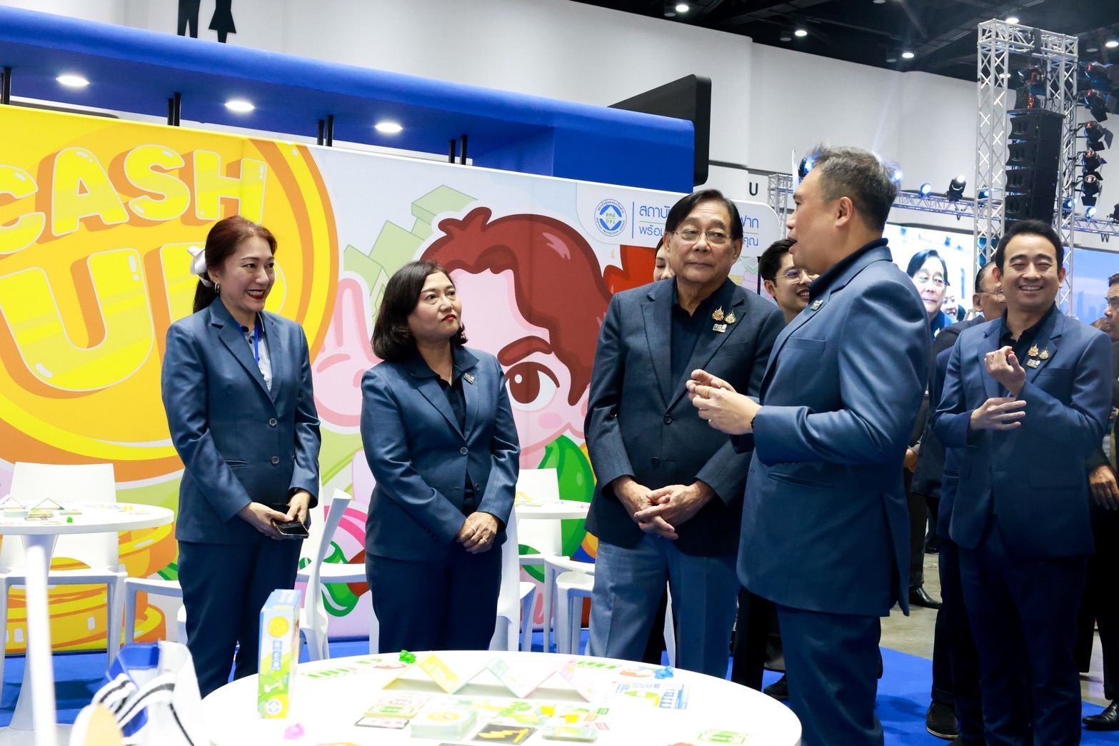 สถาบันคุ้มครองเงินฝากเข้าร่วมงาน 