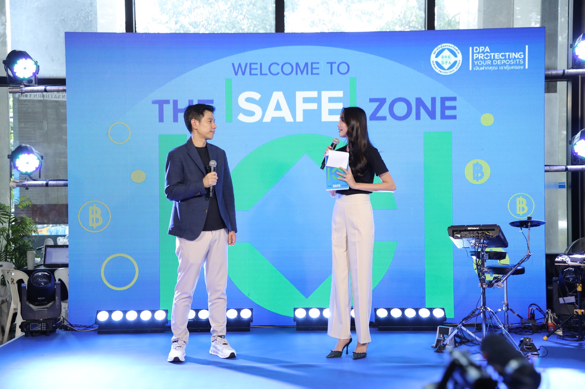 DPA จัดกิจกรรม “Welcome to the Safe Zone” มอบความรู้การคุ้มครองเงินฝาก เสริมสร้างความเชื่อมั่นในการฝากเงิน ณ สินสาธร ทาวเวอร์ 2
