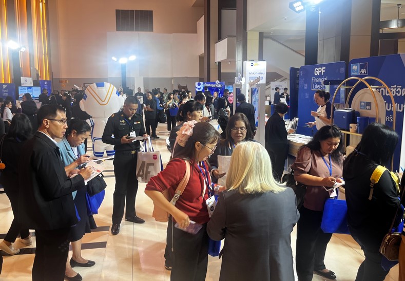 สถาบันคุ้มครองเงินฝากร่วมออกบูธในงาน “GFP Fund Fair” เสริมสร้างความมั่นใจแก่ผู้ฝากเงินผ่านการให้ความรู้เรื่องระบบคุ้มครองเงินฝาก ณ โรงแรมเซ็นทารา ไลฟ์ ศูนย์ราชการและคอนเวนชันเซ็นเตอร์ 4